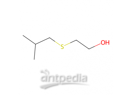 2-(异丁基硫基)乙醇，42779-10-2，98%