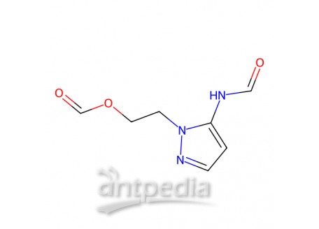 5-甲酰氨基-1-[2-(甲酰氧基)乙基]吡唑，116856-18-9，98%