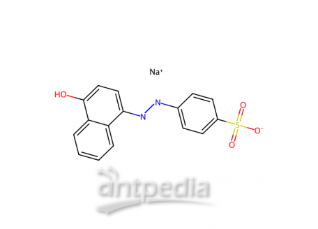 α-萘酚橙，523-44-4，指示剂(pH 7.6-8.9)