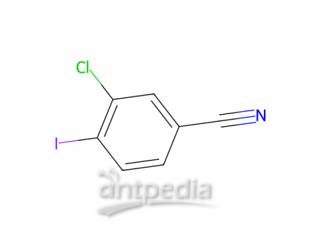 3-氯-4-碘苯腈，1261686-46-7，98%