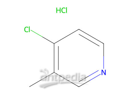 4-氯-3-甲基吡啶 盐酸盐，19524-08-4，≥97%