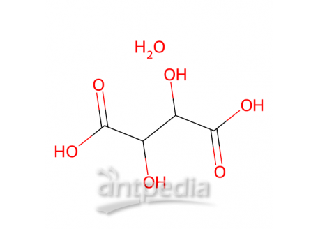 内消旋酒石酸一水合物，5990-63-6，>90.0%(HPLC)