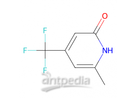 6-甲基-4-(三氟甲基)吡啶-2(1H)-酮，22123-19-9，95%