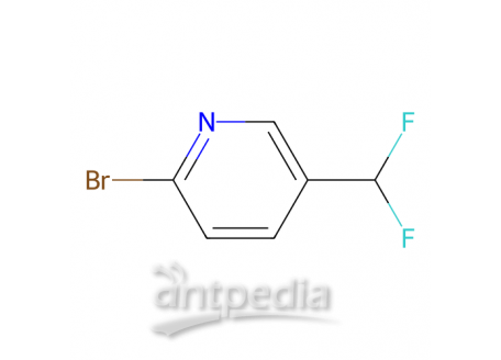 2-溴-5-(二氟甲基)吡啶，1221272-81-6，96%