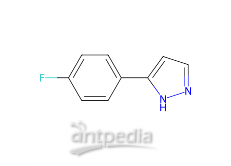 3-(4-氟苯基)-1H-吡唑，154258-82-9，97%