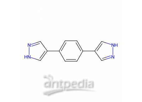 1,4-二(1H-吡唑-4-基)苯，1036248-62-0，≥97%