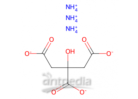 柠檬酸铵，3458-72-8，AR,98.5%