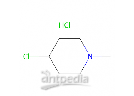4-氯-1-甲基哌啶盐酸盐，5382-23-0，>98.0%(T)