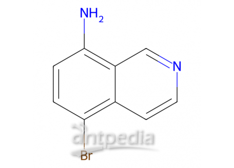 8-氨基-5-溴异喹啉，90721-35-0，98%