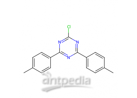 2-氯-4,6-二对甲苯基-1,3,5-三嗪，21902-34-1，98%