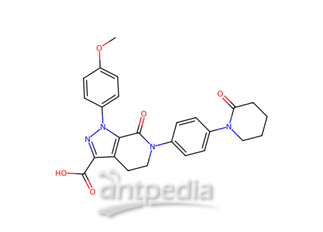 阿哌沙班杂质E，503614-92-4，97%
