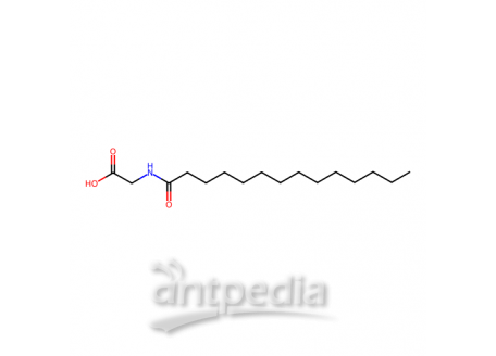 N-肉豆蔻酰甘氨酸，14246-55-0，98%