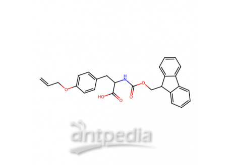 Fmoc-酪氨酸(All)-OH，146982-30-1，96%