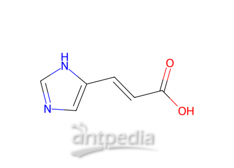 4-咪唑丙烯酸，104-98-3，98%