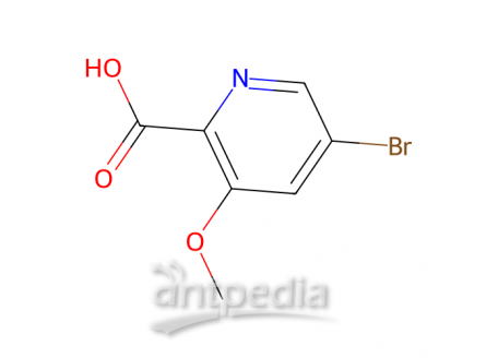 5-溴-3-甲氧基吡啶甲酸，1142191-66-9，97%