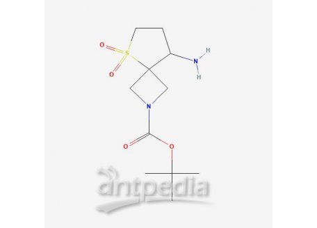 2-Boc-8-氨基-5-硫杂-2-氮杂螺[3.4]辛烷5,5-二氧化物 盐酸盐，1340481-83-5，95%