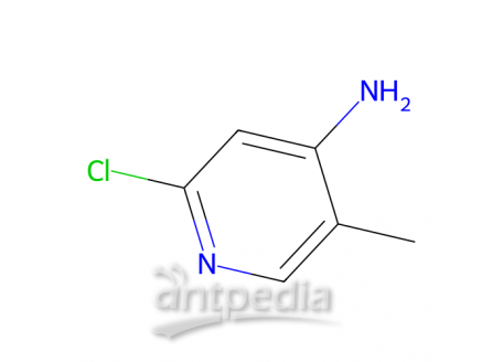 2-氯-5-甲基-吡啶-4-基胺，79055-62-2，98%
