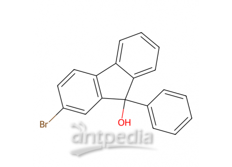2-溴-9-苯基-9H-芴-9-醇，736928-22-6，98%