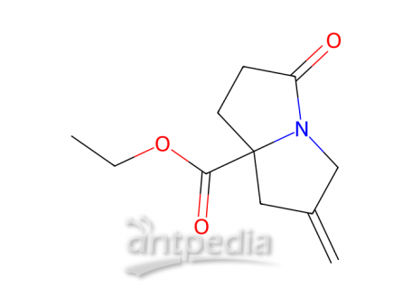 2-亚甲基-5-氧代六氢-1H-吡咯里嗪-7a-羧酸乙酯，942603-91-0，98%