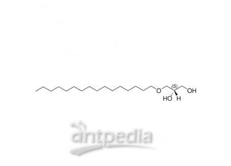 1-O-十六烷基-sn -甘油(HG)，506-03-6，98%
