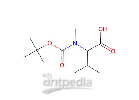 Boc-N-甲基-L-缬氨酸，45170-31-8，98%