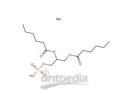 1,2-二己酰基-sn-甘油-3-磷酸酯(钠盐)，321883-53-8，>99%