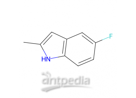 5-氟-2-甲基吲哚，399-72-4，97%