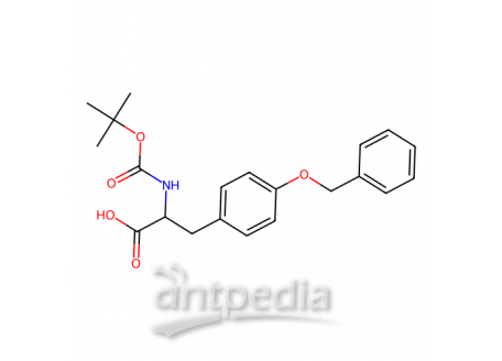 N-Boc-O-苄基-D-酪氨酸，63769-58-4，97%