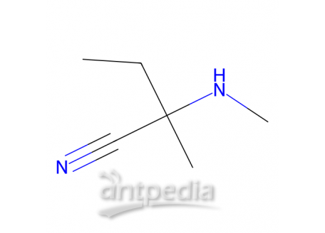 2-甲基-2-(甲基氨基)丁腈，56039-98-6，95%