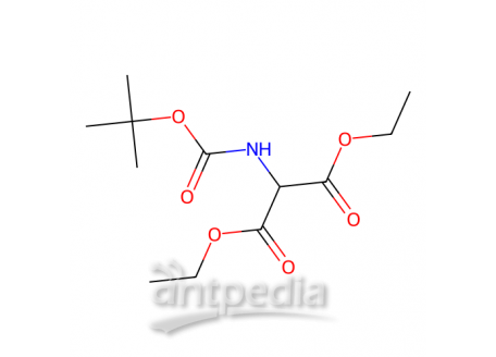 二乙基 2-Boc-氨基丙二酸，102831-44-7，97%