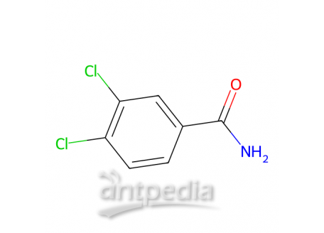 3,4-二氯苯甲酰胺，2670-38-4，>98.0%(HPLC)