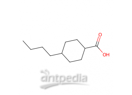 4-丁基环己烷甲酸 (顺反混合物)，71101-89-8，≥98.0%(GC)