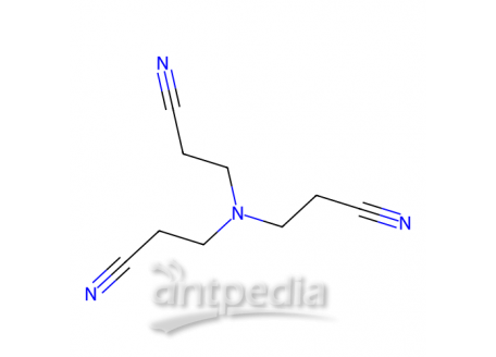 三(2-氰乙基)胺，7528-78-1，>99.0%(T)