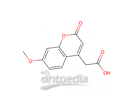 7-甲氧基香豆素-4-乙酸，62935-72-2，95%