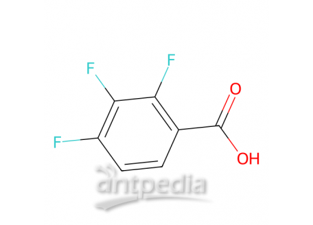 2,3,4-三氟苯甲酸，61079-72-9，98%