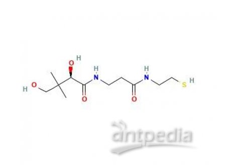 (R)-泛酰巯基乙胺，496-65-1，≥95.0% (HPLC)