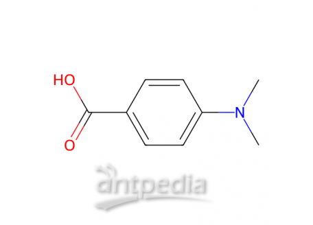 4-二甲氨基苯甲酸，619-84-1，>98.0%(HPLC)