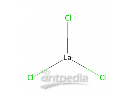 氯化镧，10099-58-8，无水,颗粒,99.9% metals basis