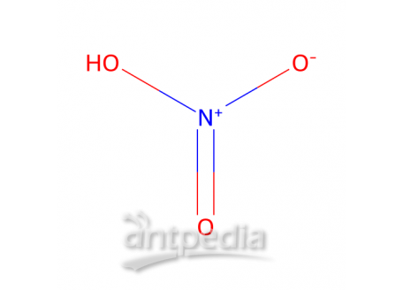 硝酸浓缩液(易制爆)，7697-37-2，稀释成1升使用，稀释后的浓度为1.0M