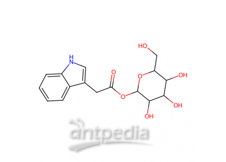 吲哚-3-乙酰基β-D-吡喃葡萄糖，19817-95-9，97%