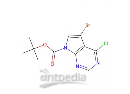 9-Boc-7-溴-6-氯-7-脱氮嘌呤，1202864-54-7，97%