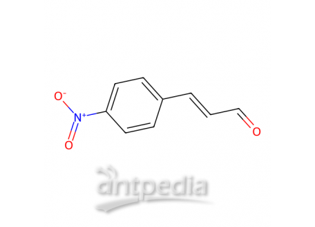 4-硝基肉桂醛(顺反异构体混合物)，1734-79-8，98%