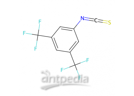 3,5-双(三氟甲基)苯基异硫氰酯，23165-29-9，>98.0%(GC)