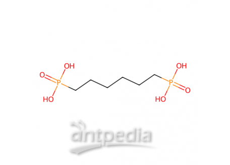 1,6-亚己基二膦酸，4721-22-6，>98.0%(T)