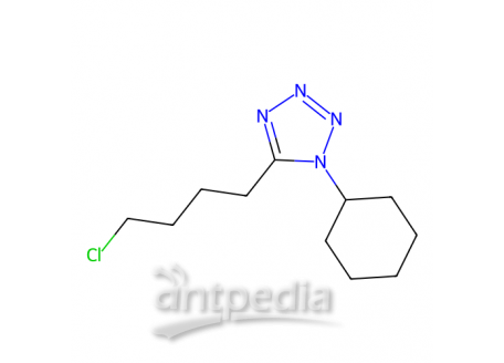 1-环己基-5-(4-氯丁基)-1H-四唑，73963-42-5，>98.0%(HPLC)