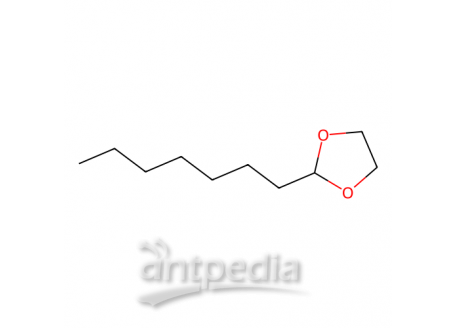 2-庚基-1,3-二氧戊环，4359-57-3，97%