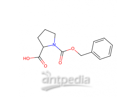 N-苄氧羰基-L-脯氨酸，1148-11-4，98%
