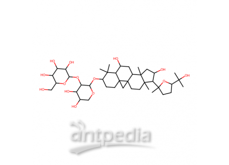 黄芪皂苷 III，84687-42-3，分析标准品,≥98%