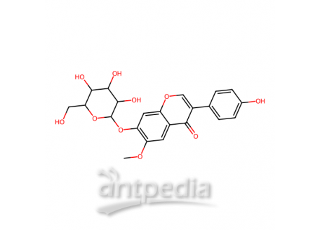 黄豆黄苷，40246-10-4，分析标准品，≥98%(HPLC)