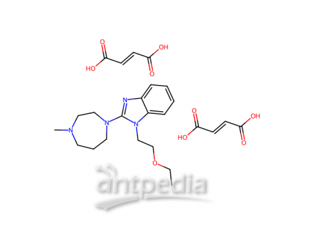 富马酸依美斯汀，87233-62-3，≥98.0%(HPLC)
